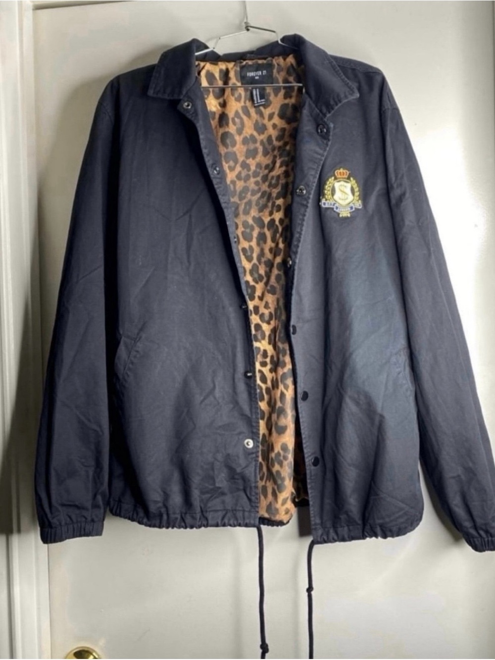 Forever 21 Men’s Lightweight Jacket Mens Medium